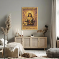 Saint Faustina Kowalska Poster PosterGoat