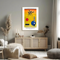 Kandinsky at LACMA Poster