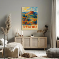 New Mexico Landscape Poster