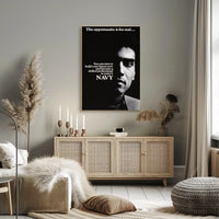 Navy Recruitment: Build Your Future with Us Military Recruitment Poster