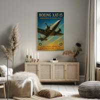 Boeing XAT-15 Innovation in Flight Poster