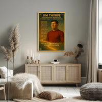 Tribute to a Legendary Athlete Poster