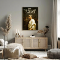 The Fall of Caesar Poster PosterGoat