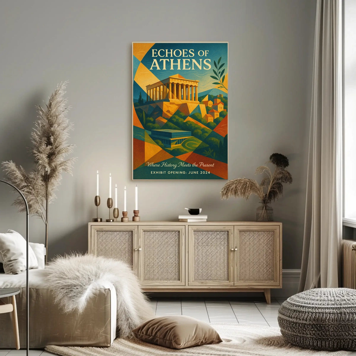 Echoes of Athens Poster