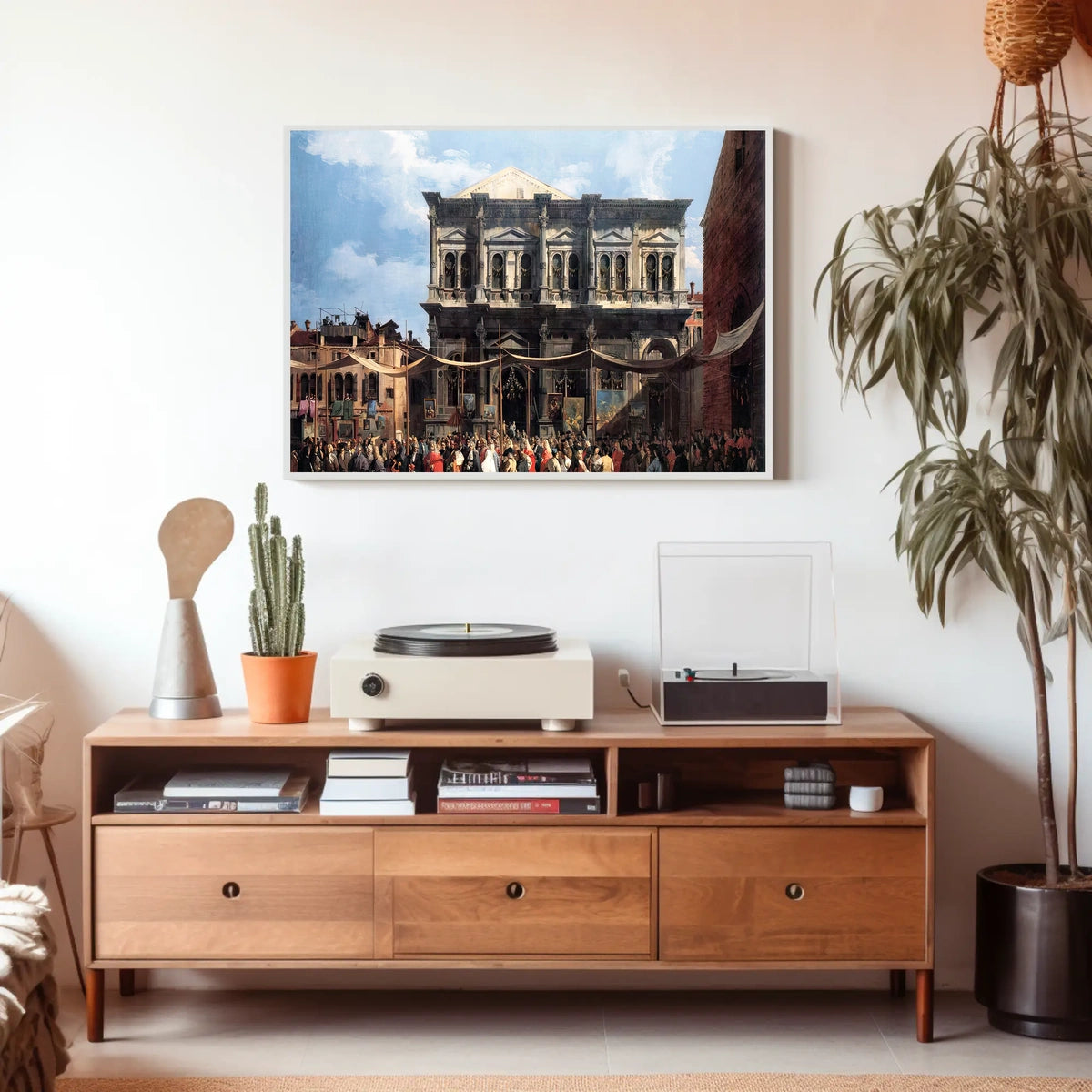 Italian Renaissance Celebration - Cultural or Heritage Poster