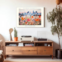 Flower Market Los Angeles Poster: Urban or Cityscape Poster