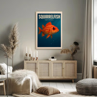 Squirrelfish Spotlight Poster PosterGoat