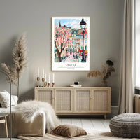 Charming Streets of Sintra Poster PosterGoat