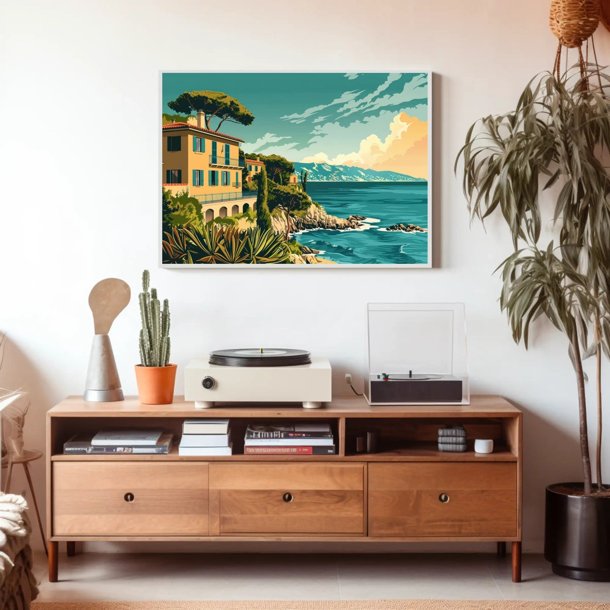 Coastal Serenity Poster