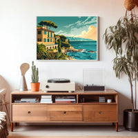 Coastal Serenity Poster