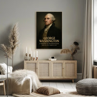 George Washington 1st President Poster