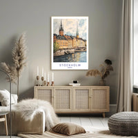 Scenic Stockholm Poster PosterGoat