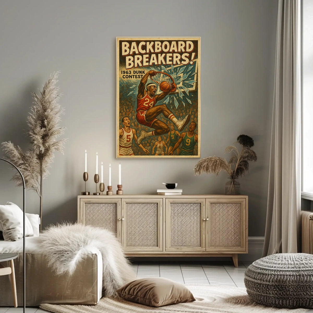 Backboard Breakers Poster