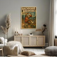 Backboard Breakers Poster