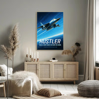 Convair B-58 Hustler Mach 2 Nuke-Ready Poster PosterGoat