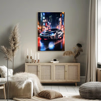 Sleek Urban Drive Poster PosterGoat