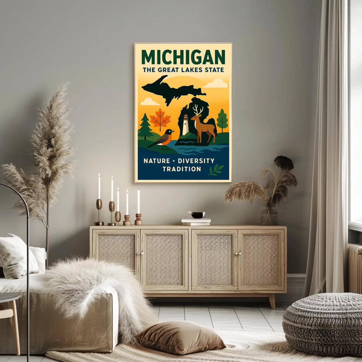 Discover Michigan The Great Lakes State