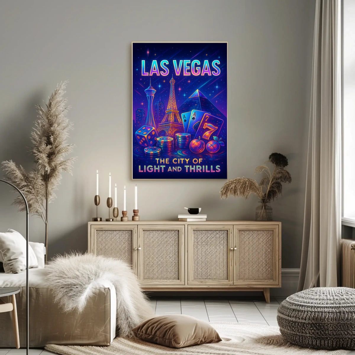 Las Vegas The City of Light and Thrills