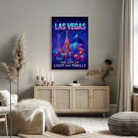 Las Vegas The City of Light and Thrills