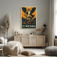 St. Michael The Archangel Poster