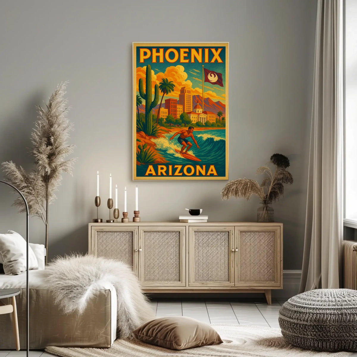 Phoenix, Arizona Adventure Poster