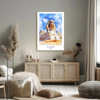 Majestic Cairo Poster PosterGoat