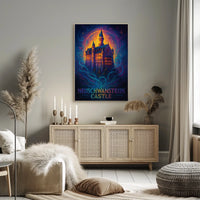 Neuschwanstein Castle Poster