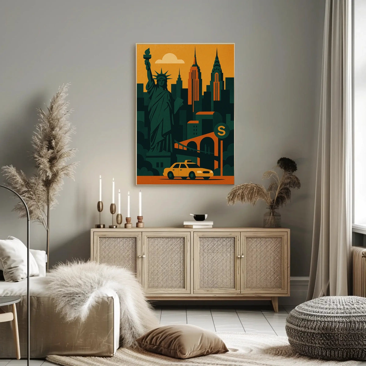 New York City Vibes Poster