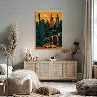 New York City Vibes Poster