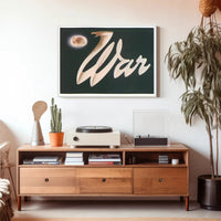 War and the World Poster