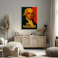 James Madison Heritage Decor Enthusiast Poster
