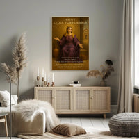 Saint Lydia Reverent Poster for Cultural or Heritage Poster