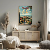 Enchanting Tuscany Poster