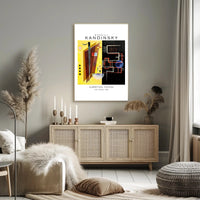 Wassily Kandinsky Inner Alliance 1929 Poster