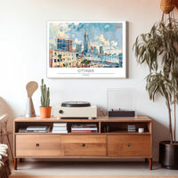 Ottawa Cityscape Poster PosterGoat