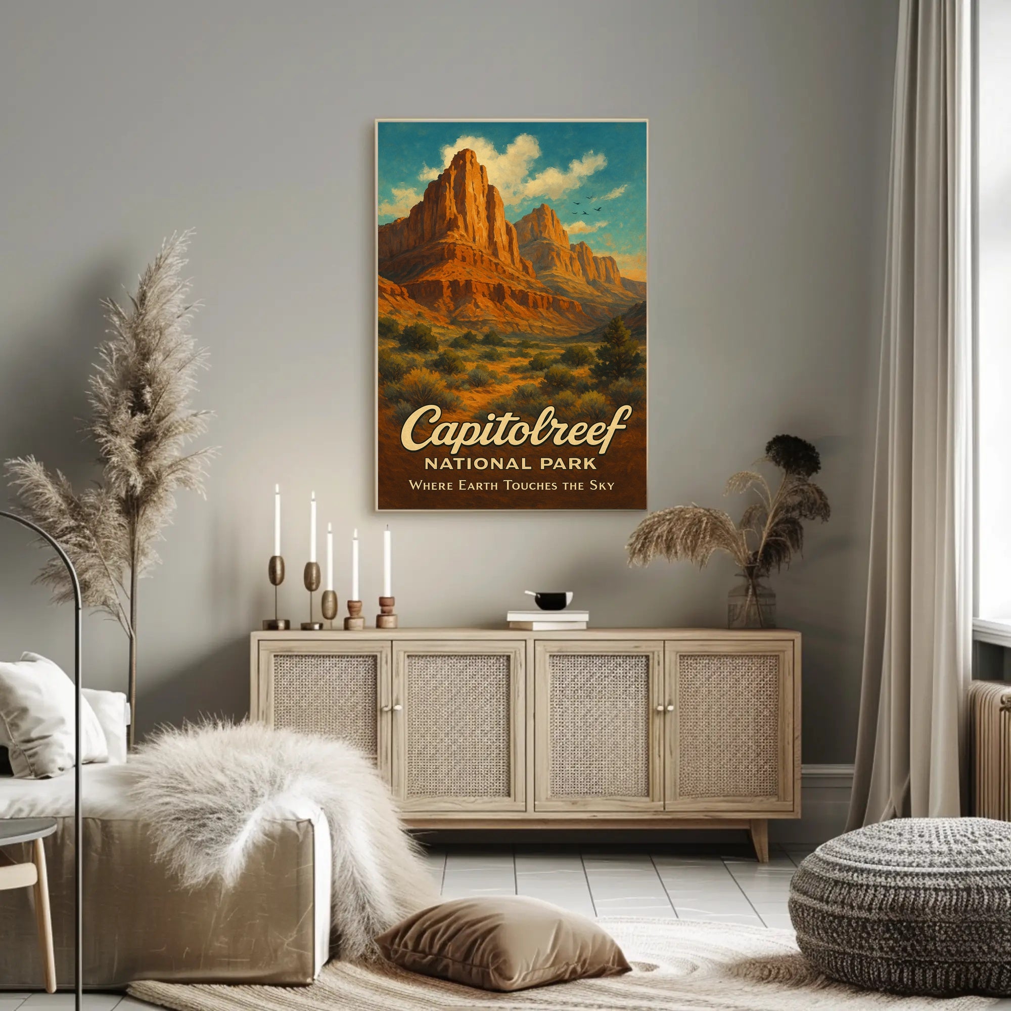 Capitol Reef National Park Poster