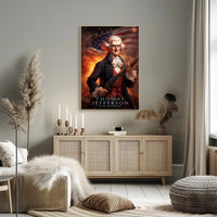Thomas Jefferson: Democratic-Republican Legacy Poster