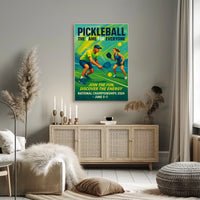 Pickleball National Championships 2024 Poster