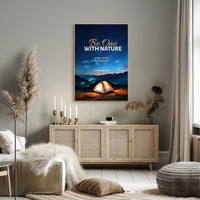 Embrace the Outdoors Poster PosterGoat