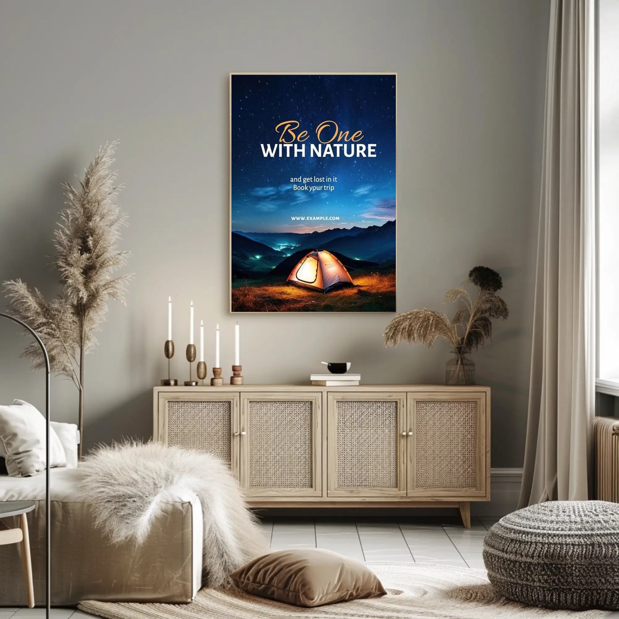 Embrace the Outdoors Poster PosterGoat