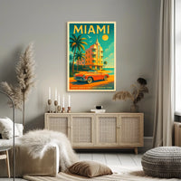 Miami Vibes Poster