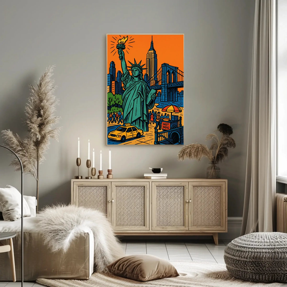 New York City Vibes Poster
