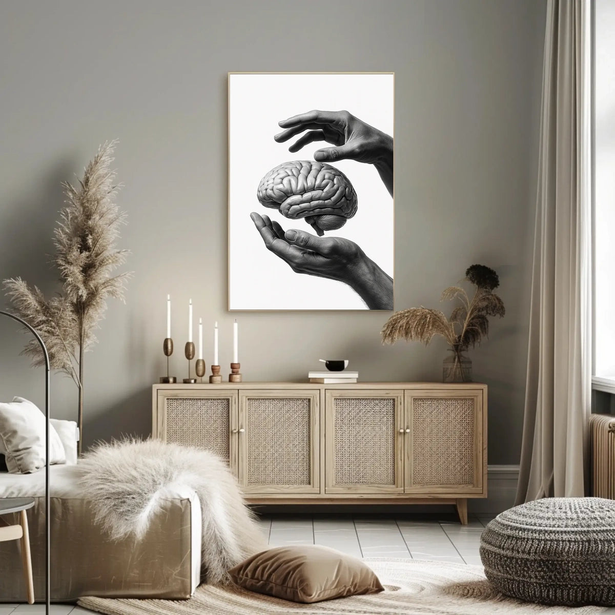 The Minds Embrace Poster