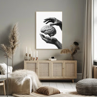 The Minds Embrace Poster