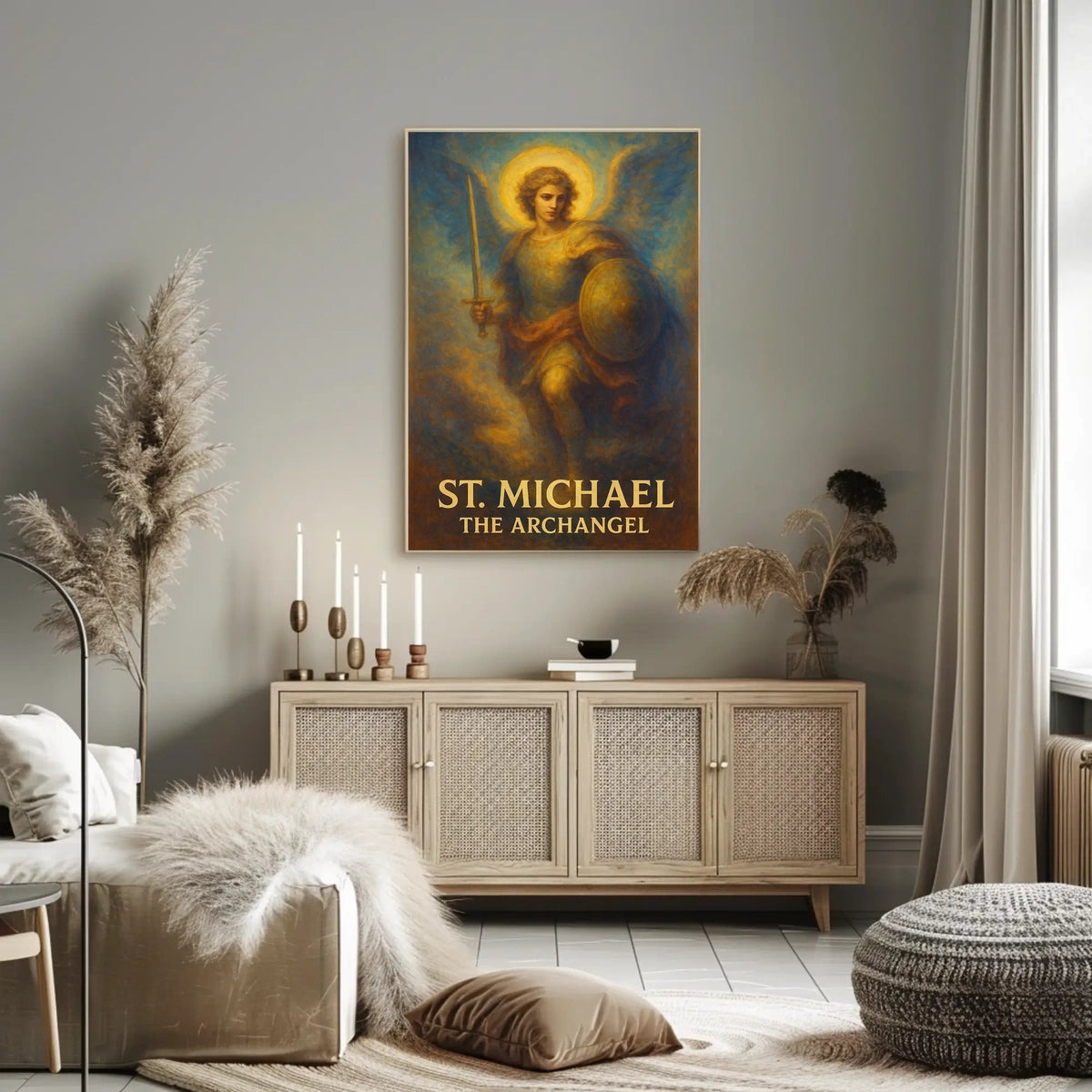 St. Michael The Archangel Poster