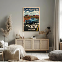 Journey Through Old Route 66 Poster