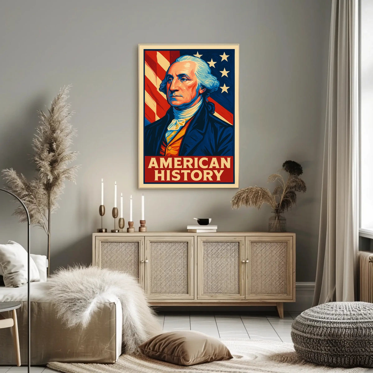 George Washington 1St President Poster