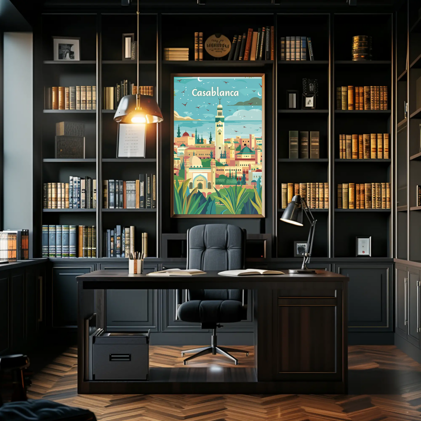 Casablanca: Moroccan Beauty Poster