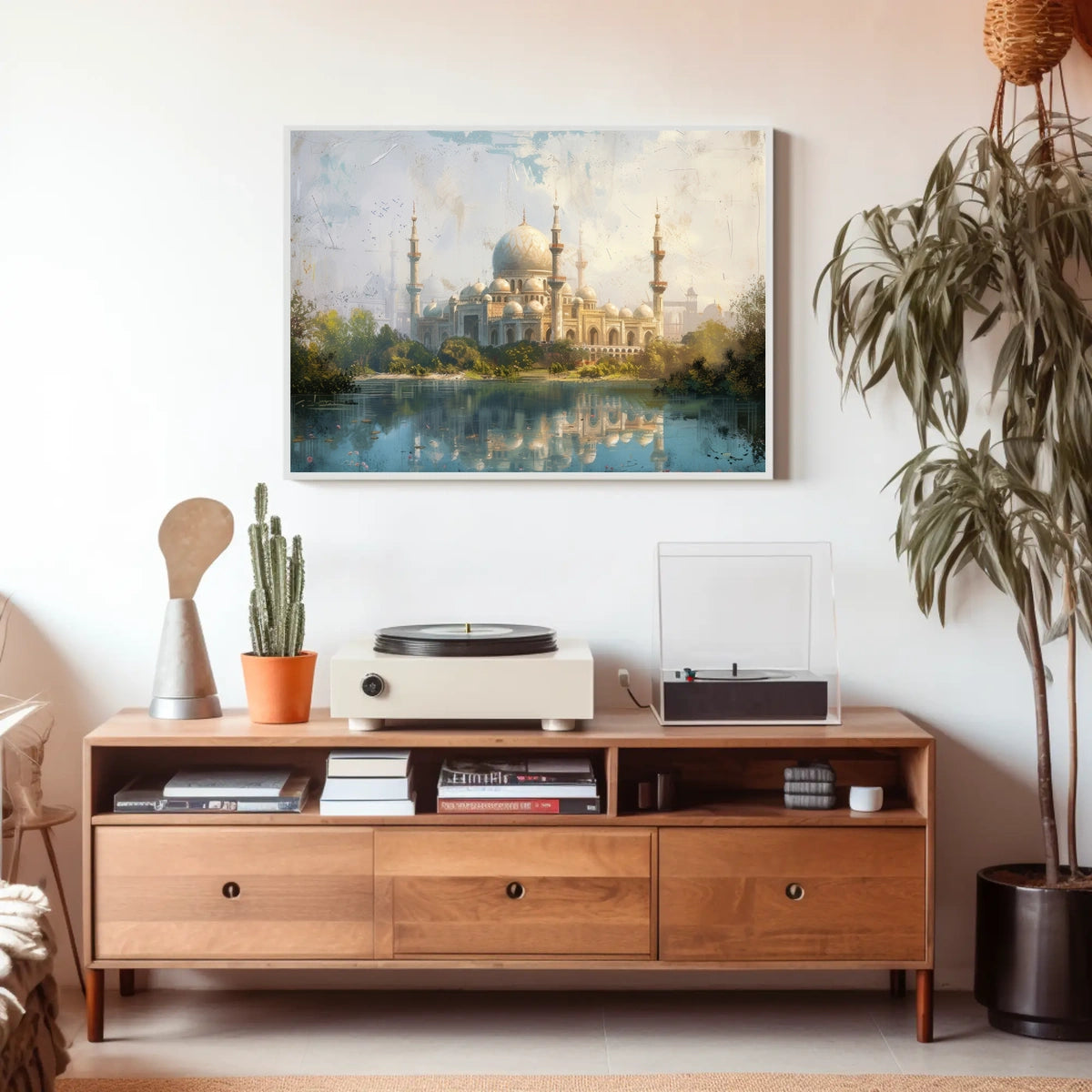 Majestic Reflection Poster