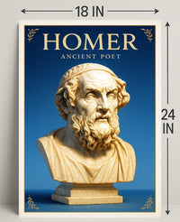 Homer Ancient Poet Poster PosterGoat